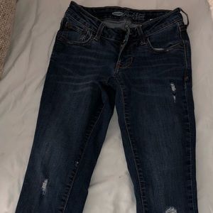 Denim Distressed Jeans